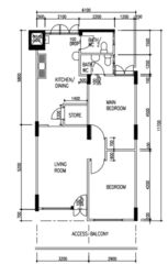 Blk 407 Sin Ming Garden (Bishan), HDB 3 Rooms #555212911